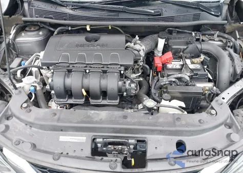 2019 Nissan Sentra Sv из США, поврежденный, VIN 3N1AB7AP8KY338549